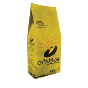 Італійська барна кава Caffè del Sole GOLD 1 кг