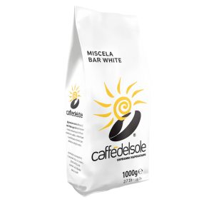 Італійська барна кава Caffè del Sole — Miscela Bar WHITE 1 кг